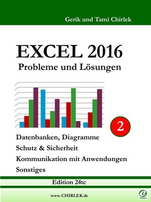 cover image of Excel 2016 . Probleme und Lösungen . Band 2